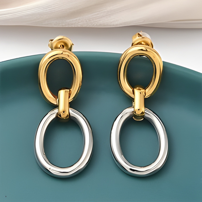 Dainty Daily Wear Metal Hoop Earrings