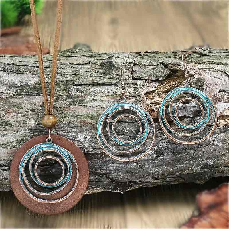 Image of an earring - Just Boho Series - Style 22 by Zuzus Trove