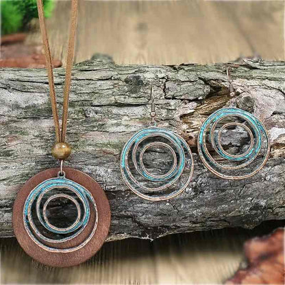 Image of an earring - Just Boho Series - Style 22 by Zuzus Trove