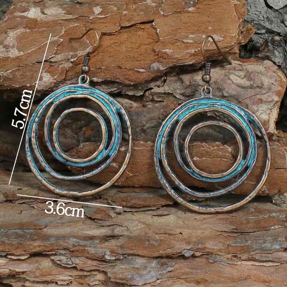 Image of an earring - Just Boho Series - Style 22 by Zuzus Trove