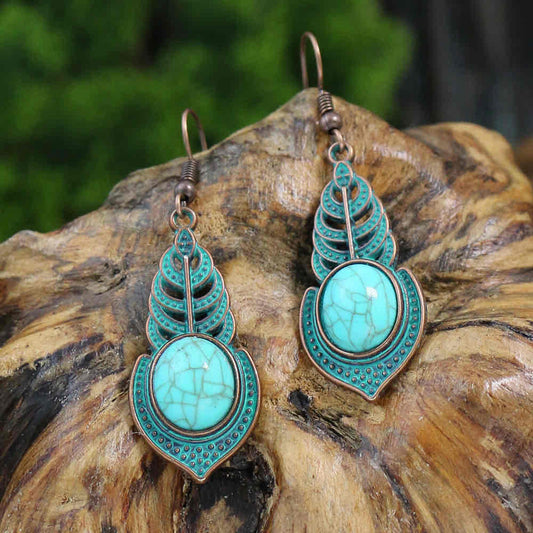 Image of an earring - Just Boho Series - Style 3 by Zuzus Trove