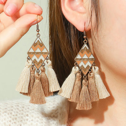 Earth Root Essence Earring Series A