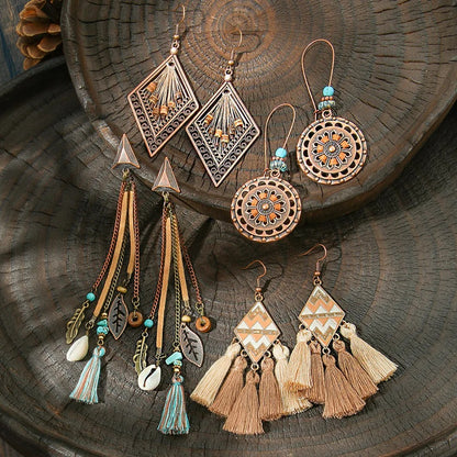 Earth Root Essence Earring Series A