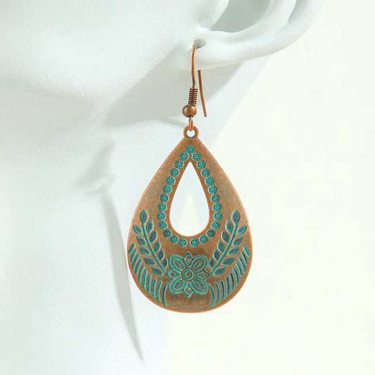 Boho Tribal Patina Style 1