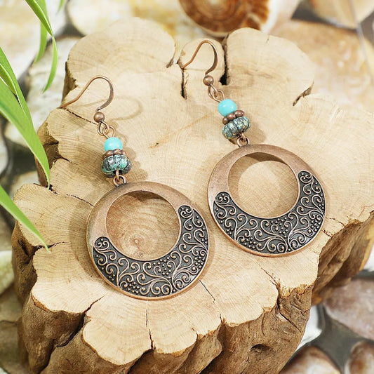 Nomad Starfall Earrings Style 2