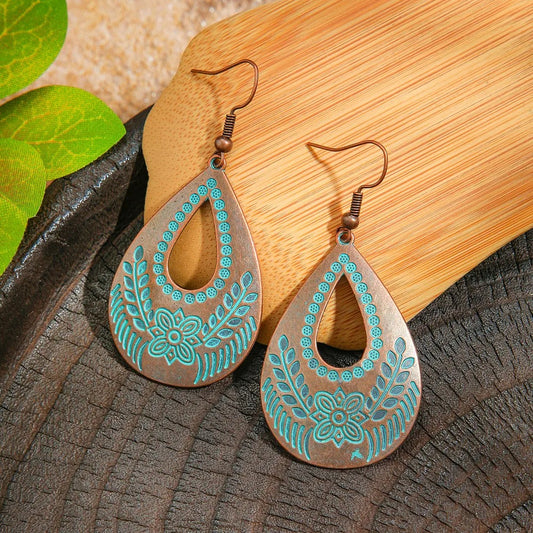 Boho Tribal Patina Style 1