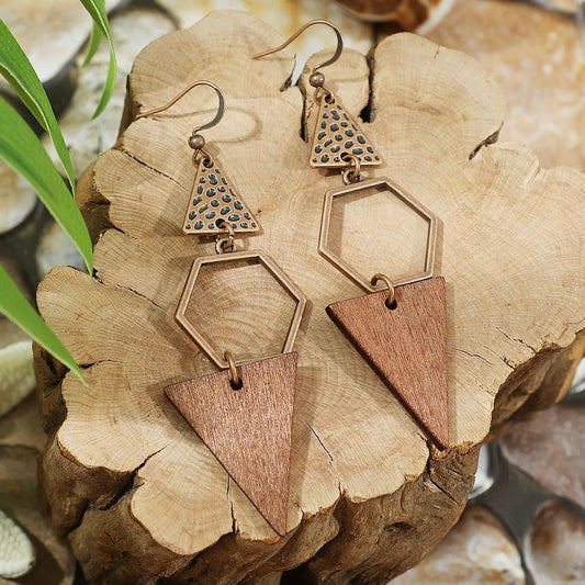 Nomad Starfall Earrings Style 19