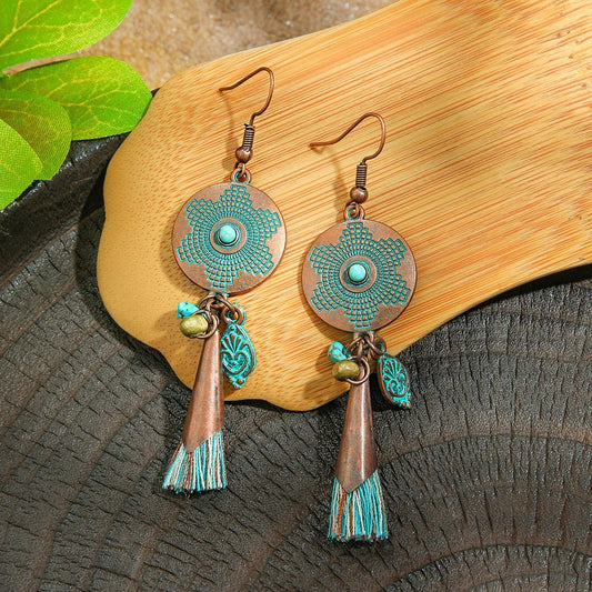 Boho Tribal Patina Style 17