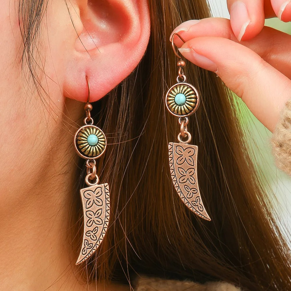 Earth Root Essence Earring Series C