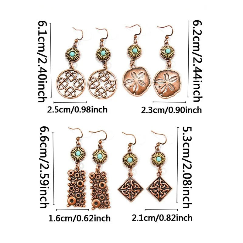 Earth Root Essence Earring Series B