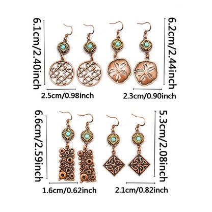 Earth Root Essence Earring Series B