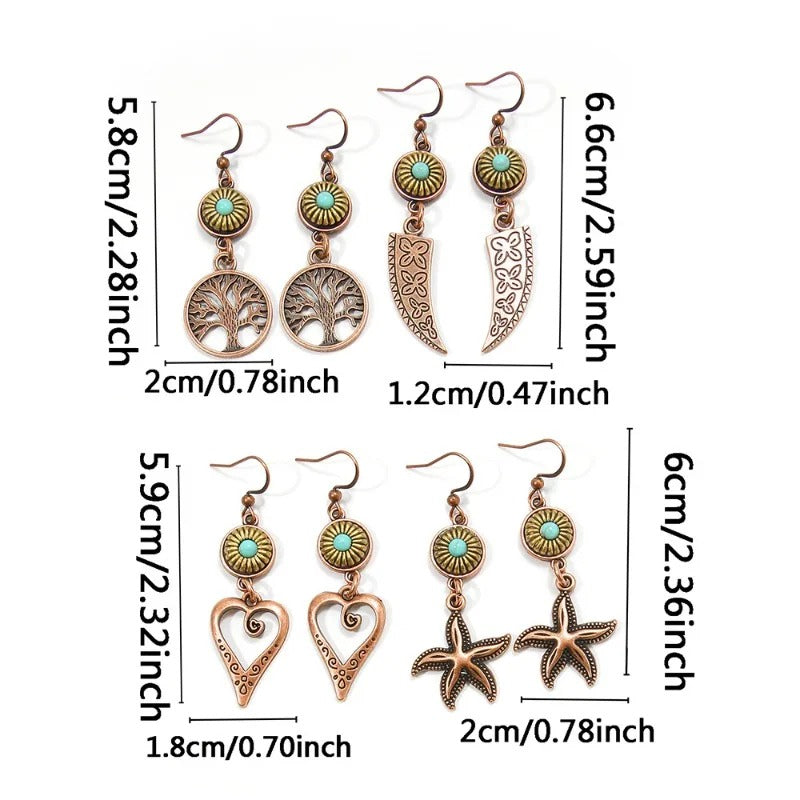 Earth Root Essence Earring Series C