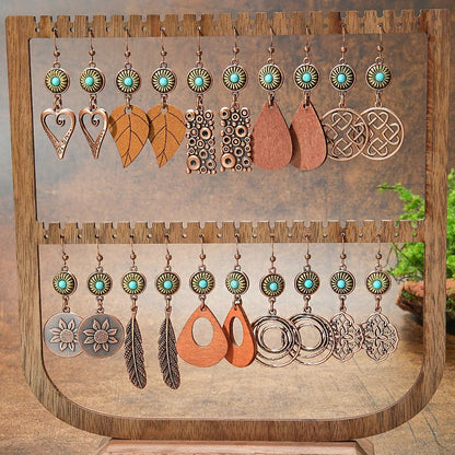 Earth Root Essence Earring Series E