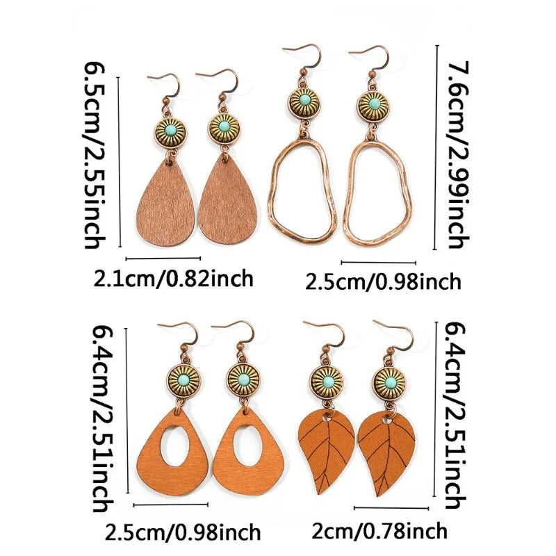 Earth Root Essence Earring Series E