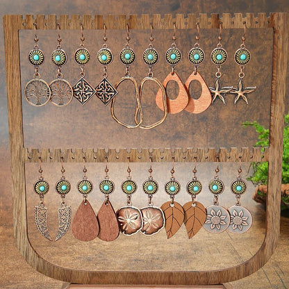 Earth Root Essence Earring Series E