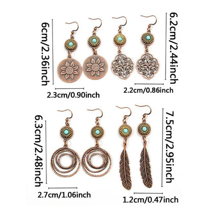 Earth Root Essence Earring Series D