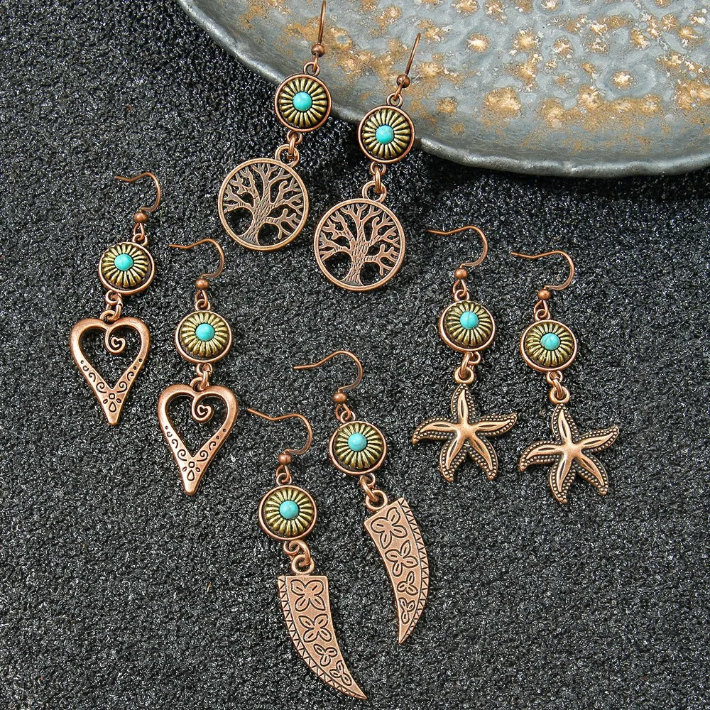 Earth Root Essence Earring Series C