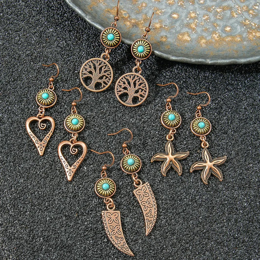 Earth Root Essence Earring Series C