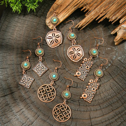 Earth Root Essence Earring Series B