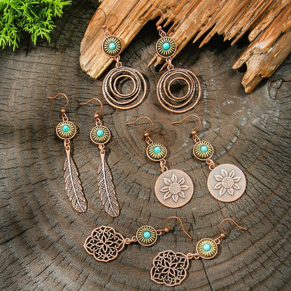 Earth Root Essence Earring Series D