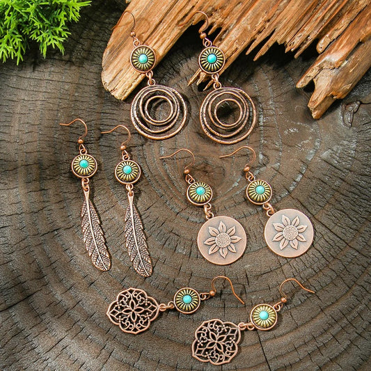 Earth Root Essence Earring Series D