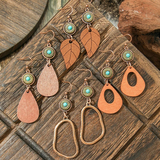 Earth Root Essence Earring Series E