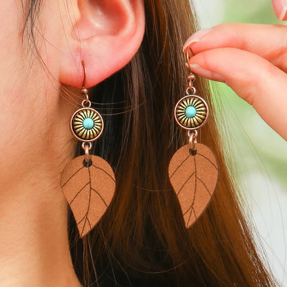 Earth Root Essence Earring Series E