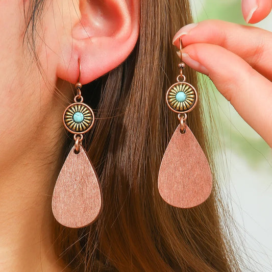 Earth Root Essence Earring Series E