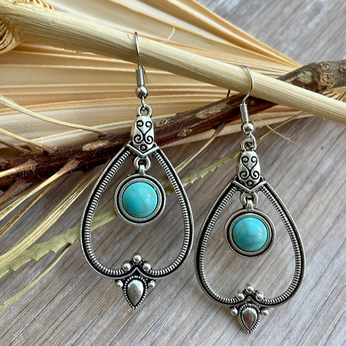 Turquoise Dreams Earrings Series - Vibe 25